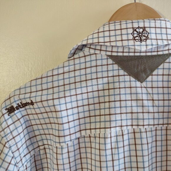 English Laundry Men's Long Sleeve Embroidered Shirt  Scott Weiland Size L/XL - Picture 8 of 14